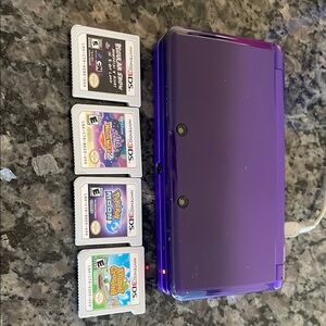 Nintendo 3DS XL - Purple